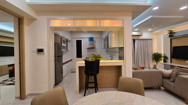 3 BHK Fully Furnished